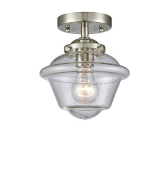 Semi-Flush Mts. Glass Down by Innovations ( 405 | 284-1C-SN-G534 Nouveau ) 