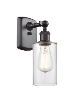 Sconces Single Glass by Innovations ( 405 | 516-1W-OB-G802-LED Ballston ) 
