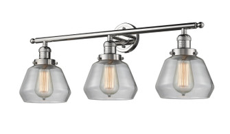 Bathroom Fixtures Three Lights by Innovations ( 405 | 205-PN-G172-LED Franklin Restoration ) 