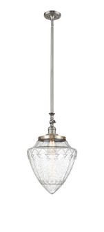 Mini Pendants Glass Down by Innovations ( 405 | 206-SN-G664-12 Franklin Restoration ) 