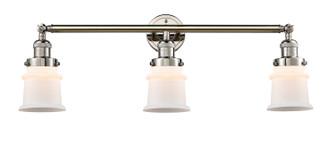 Bathroom Fixtures Three Lights by Innovations ( 405 | 205-PN-G181S Franklin Restoration ) 