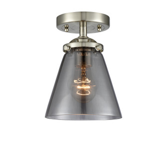 Semi-Flush Mts. Glass Down by Innovations ( 405 | 284-1C-SN-G63 Nouveau ) 