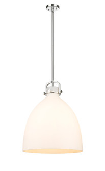 Pendants Glass Down by Innovations ( 405 | 410-1SL-PN-G412-18WH Downtown Urban ) 