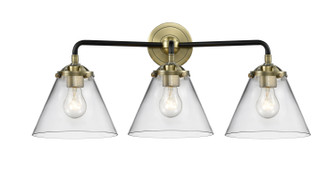Bathroom Fixtures Three Lights by Innovations ( 405 | 284-3W-BAB-G42-LED Nouveau ) 