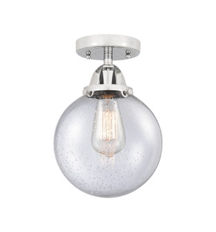 Semi-Flush Mts. Glass Down by Innovations ( 405 | 288-1C-PC-G204-8 Nouveau 2 ) 