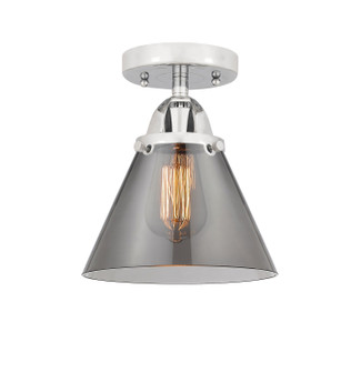 Semi-Flush Mts. Glass Down by Innovations ( 405 | 288-1C-PC-G43-LED Nouveau 2 ) 