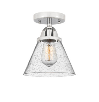 Semi-Flush Mts. Glass Down by Innovations ( 405 | 288-1C-PC-G44 Nouveau 2 ) 