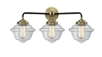 Bathroom Fixtures Three Lights by Innovations ( 405 | 284-3W-BAB-G532-LED Nouveau ) 