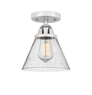 Semi-Flush Mts. Glass Down by Innovations ( 405 | 288-1C-PC-G44-LED Nouveau 2 ) 
