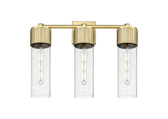 Bathroom Fixtures Three Lights by Innovations ( 405 | 428-3W-BB-G428-12SDY Downtown Urban ) 