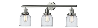 Bathroom Fixtures Three Lights by Innovations ( 405 | 205-PN-G52 Franklin Restoration ) 