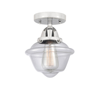 Semi-Flush Mts. Glass Down by Innovations ( 405 | 288-1C-PC-G532 Nouveau 2 ) 