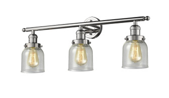 Bathroom Fixtures Three Lights by Innovations ( 405 | 205-PN-G54-LED Franklin Restoration ) 