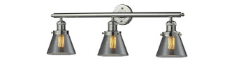 Bathroom Fixtures Three Lights by Innovations ( 405 | 205-PN-G63 Franklin Restoration ) 