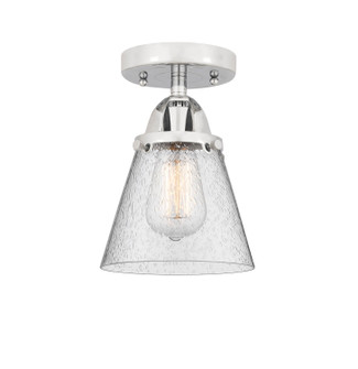 Semi-Flush Mts. Cage by Innovations ( 405 | 288-1C-PC-G64-LED Nouveau 2 ) 