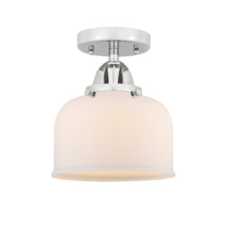 Semi-Flush Mts. Cage by Innovations ( 405 | 288-1C-PC-G71 Nouveau 2 ) 