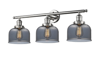Bathroom Fixtures Three Lights by Innovations ( 405 | 205-PN-G73-LED Franklin Restoration ) 