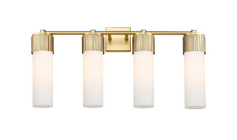 Bathroom Fixtures Four Lights by Innovations ( 405 | 428-4W-BB-G428-12WH Downtown Urban ) 
