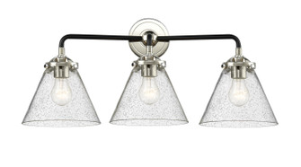 Bathroom Fixtures Three Lights by Innovations ( 405 | 284-3W-BPN-G44 Nouveau ) 