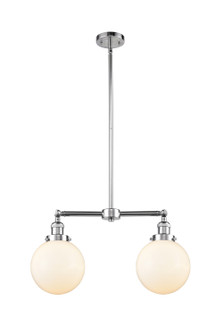Linear/Island 2 Light Bar by Innovations ( 405 | 209-PC-G201-8-LED Franklin Restoration ) 