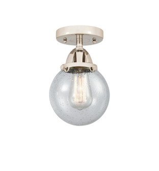 Semi-Flush Mts. Glass Down by Innovations ( 405 | 288-1C-PN-G204-6-LED Nouveau 2 ) 