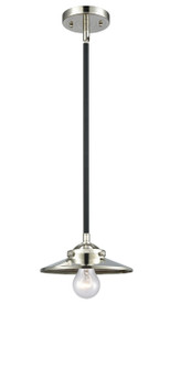 Mini Pendants Exposed Lamps by Innovations ( 405 | 284-1S-BPN-M1-PN-LED Nouveau ) 