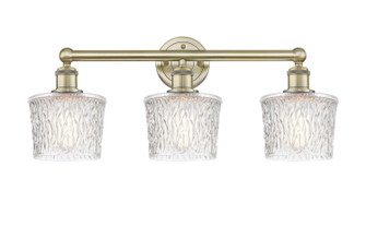 Bathroom Fixtures Three Lights by Innovations ( 405 | 616-3W-AB-G402 Edison ) 