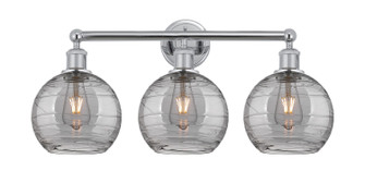 Bathroom Fixtures Three Lights by Innovations ( 405 | 616-3W-PC-G1213-8SM Edison ) 