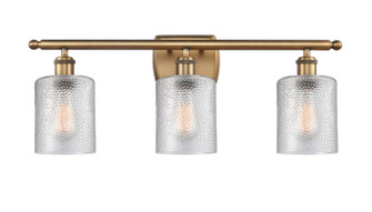 Bathroom Fixtures Three Lights by Innovations ( 405 | 516-3W-BB-G112 Ballston ) 