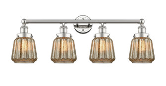 Bathroom Fixtures Four Lights by Innovations ( 405 | 616-4W-PN-G146 Edison ) 