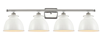 Bathroom Fixtures Four Lights by Innovations ( 405 | 516-4W-PN-M14-W Ballston ) 