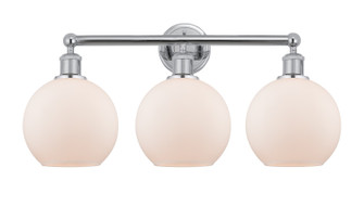 Bathroom Fixtures Three Lights by Innovations ( 405 | 616-3W-PC-G121-8 Edison ) 
