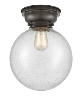 Flush Mounts Glass Down by Innovations ( 405 | 623-1F-OB-G204-10-LED Franklin Restoration ) 
