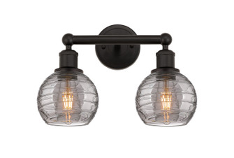 Bathroom Fixtures Two Lights by Innovations ( 405 | 616-2W-OB-G1213-6SM Edison ) 