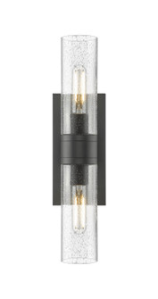 Bathroom Fixtures Cylindrical / Linear by Innovations ( 405 | 617-2W-BK-G617-8SDY Downtown Urban ) 