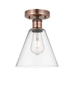 Flush Mounts Glass Down by Innovations ( 405 | 616-1F-AC-GBC-82 Edison ) 