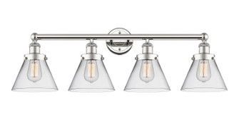 Bathroom Fixtures Four Lights by Innovations ( 405 | 616-4W-PN-G42 Edison ) 