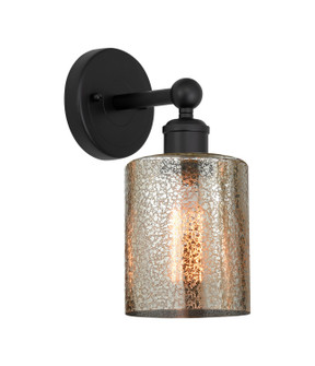 Sconces Single Glass by Innovations ( 405 | 616-1W-BK-G116 Edison ) 