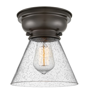 Flush Mounts Glass Down by Innovations ( 405 | 623-1F-OB-G44-LED Franklin Restoration ) 