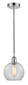 Mini Pendants Glass Down by Innovations ( 405 | 616-1P-PC-G122-8 Edison ) 