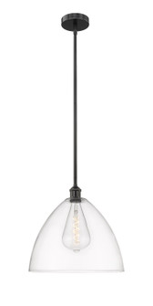 Pendants Glass Down by Innovations ( 405 | 616-1S-BK-GBD-162 Edison ) 