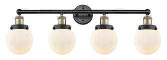 Bathroom Fixtures Four Lights by Innovations ( 405 | 616-4W-BAB-G201-6 Edison ) 
