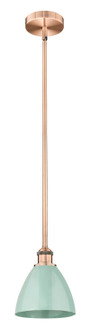 Mini Pendants Metal Shade by Innovations ( 405 | 616-1S-AC-MBD-75-SF Edison ) 