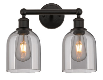 Bathroom Fixtures Two Lights by Innovations ( 405 | 616-2W-OB-G558-6SM Edison ) 