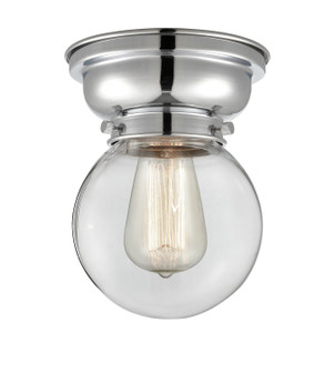 Flush Mounts Glass Down by Innovations ( 405 | 623-1F-PC-G202-6-LED Franklin Restoration ) 