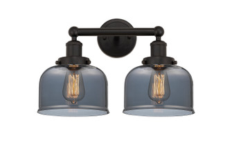 Bathroom Fixtures Two Lights by Innovations ( 405 | 616-2W-OB-G73 Edison ) 