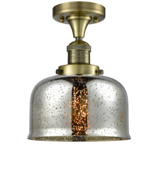 Semi-Flush Mts. Glass Down by Innovations ( 405 | 517-1CH-AB-G78-LED Franklin Restoration ) 
