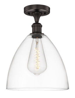 Semi-Flush Mts. Glass Down by Innovations ( 405 | 616-1F-OB-GBD-122 Edison ) 