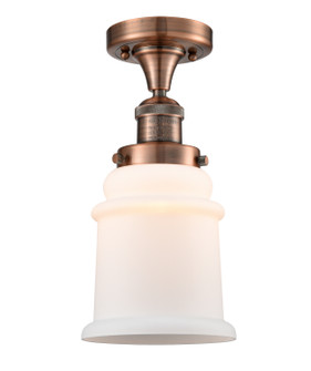 Semi-Flush Mts. Glass Down by Innovations ( 405 | 517-1CH-AC-G181 Franklin Restoration ) 