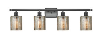 Bathroom Fixtures Four Lights by Innovations ( 405 | 516-4W-BK-G116 Ballston ) 